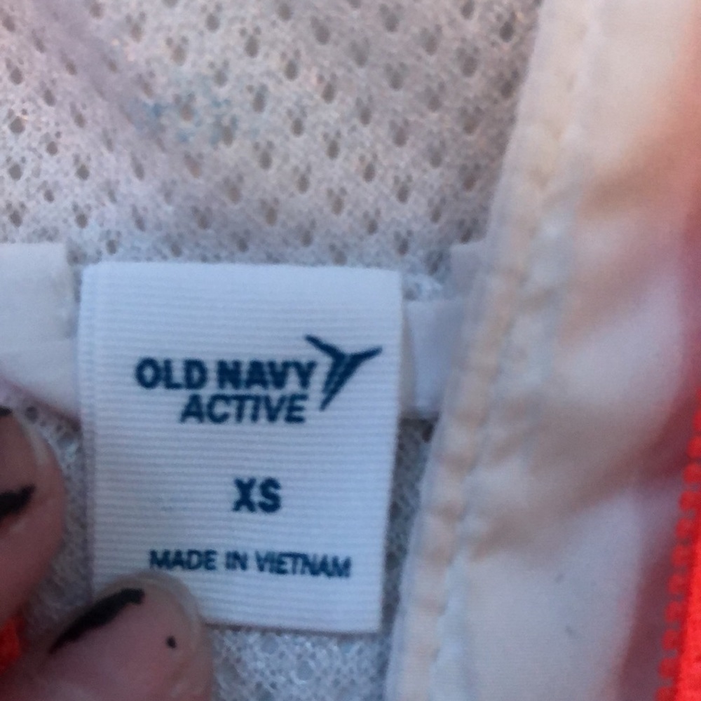 old navy wind breaker size XS - Picture 2 of 5